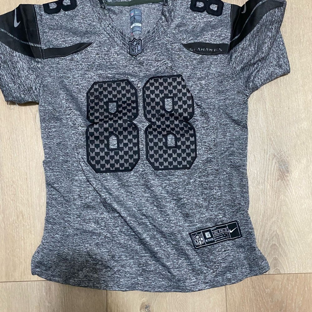 NFL Kids Gray and Black Jersey